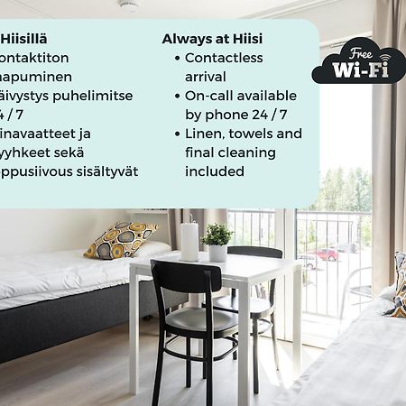 Hiisi Homes Turku Fleminginkatu Bagian luar foto