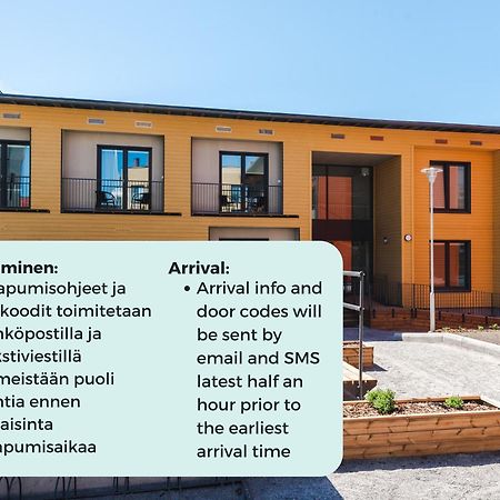 Hiisi Homes Turku Fleminginkatu Bagian luar foto