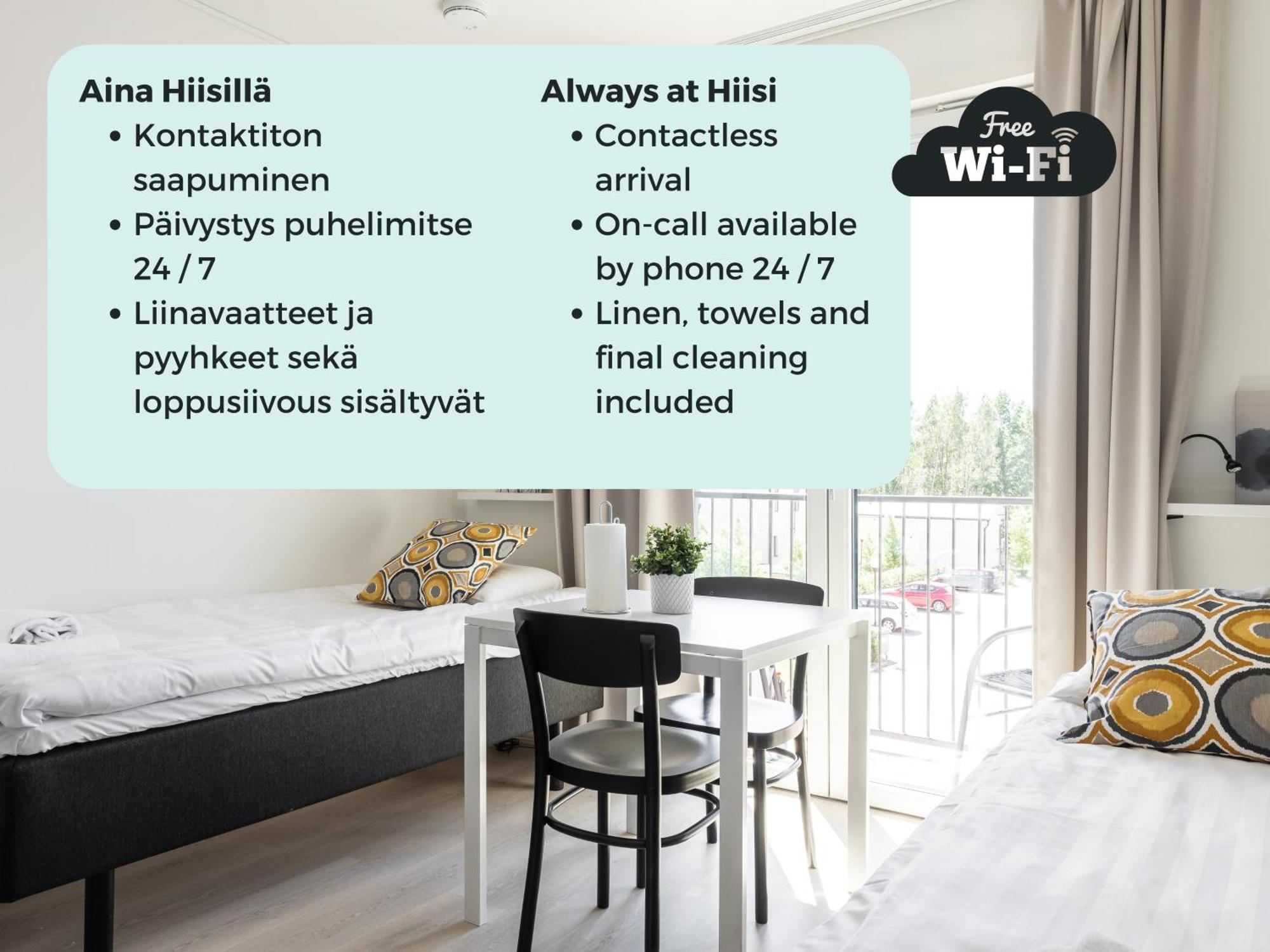 Hiisi Homes Turku Fleminginkatu Bagian luar foto