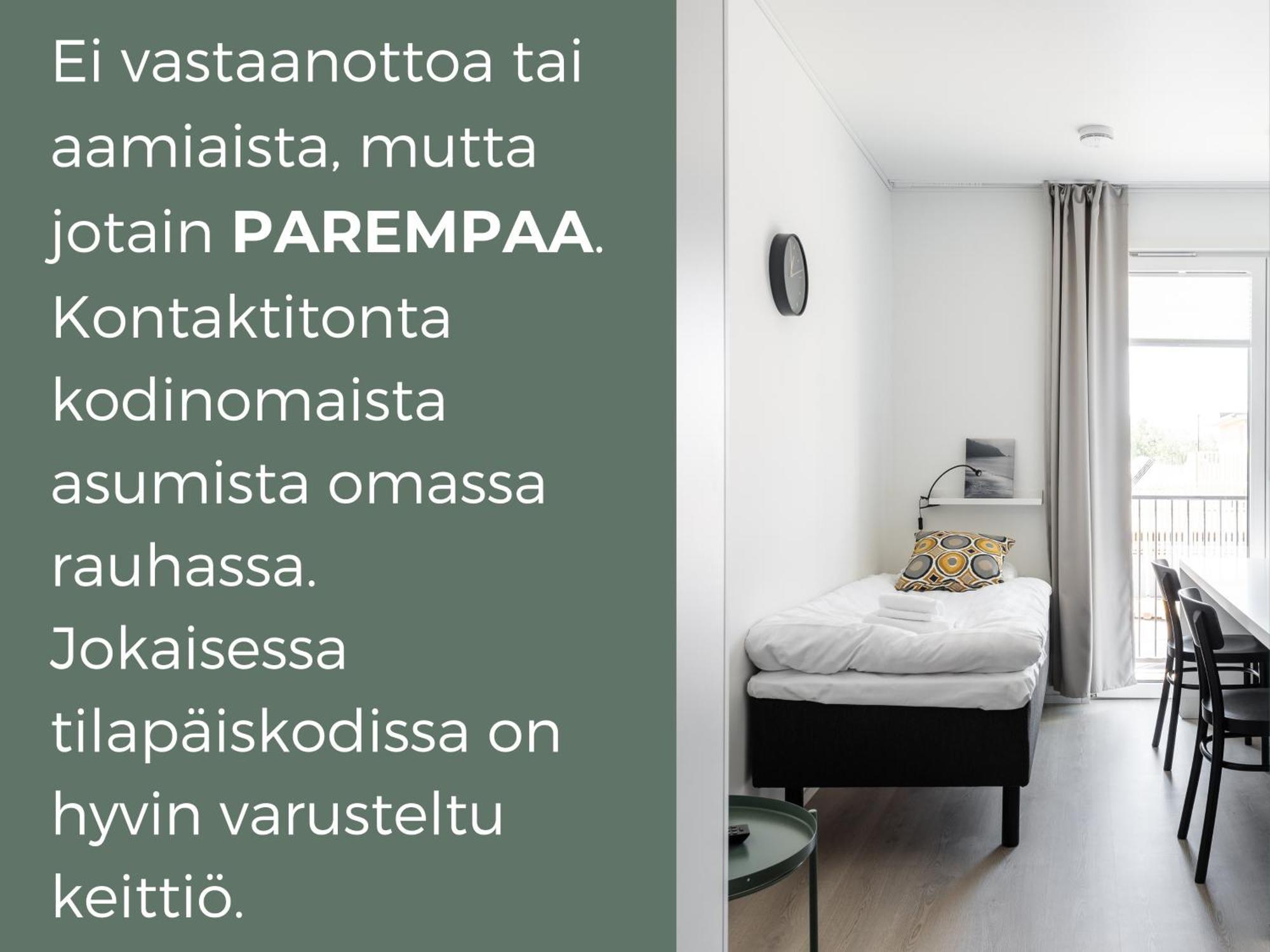 Hiisi Homes Turku Fleminginkatu Bagian luar foto