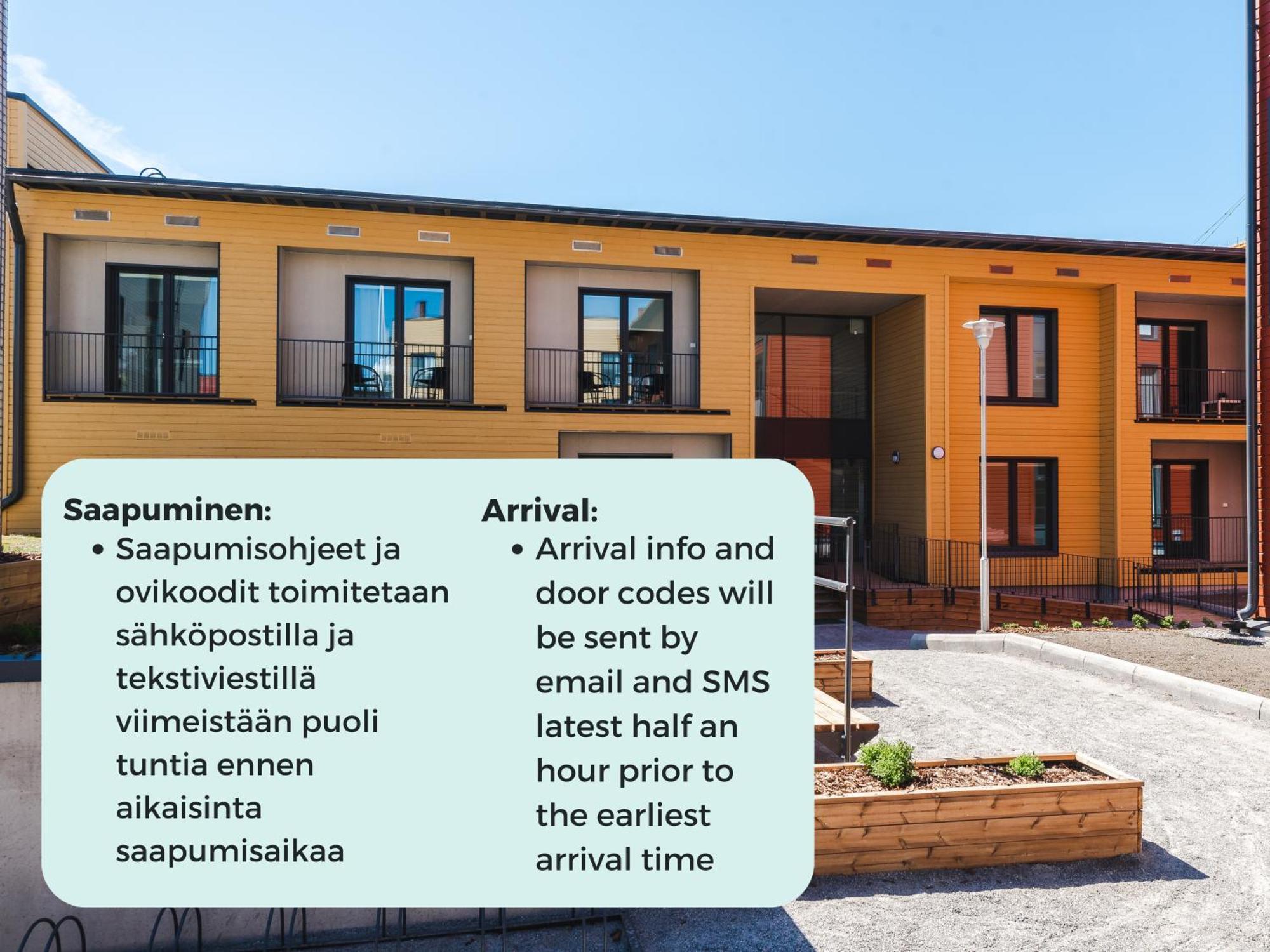 Hiisi Homes Turku Fleminginkatu Bagian luar foto